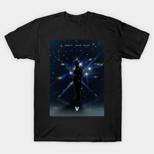 The Fifth Doctor Who T-Shirt by Rykker78 Artworks